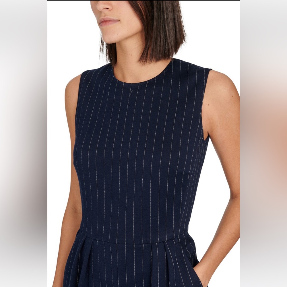SOLD!on Ebay MaxMara Label-cutEDITTO Jumpsuit.Size: Small.Color:Navy/Striped New - Picture 7 of 17
